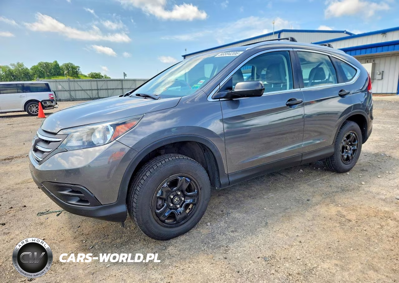 2014 Honda Cr-V Lx – zdjęcie 1 z 12