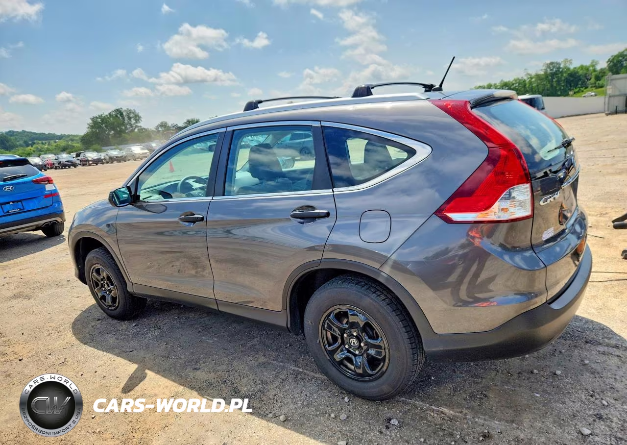 2014 Honda Cr-V Lx VIN:2HKRM4H31EH663394 - 2