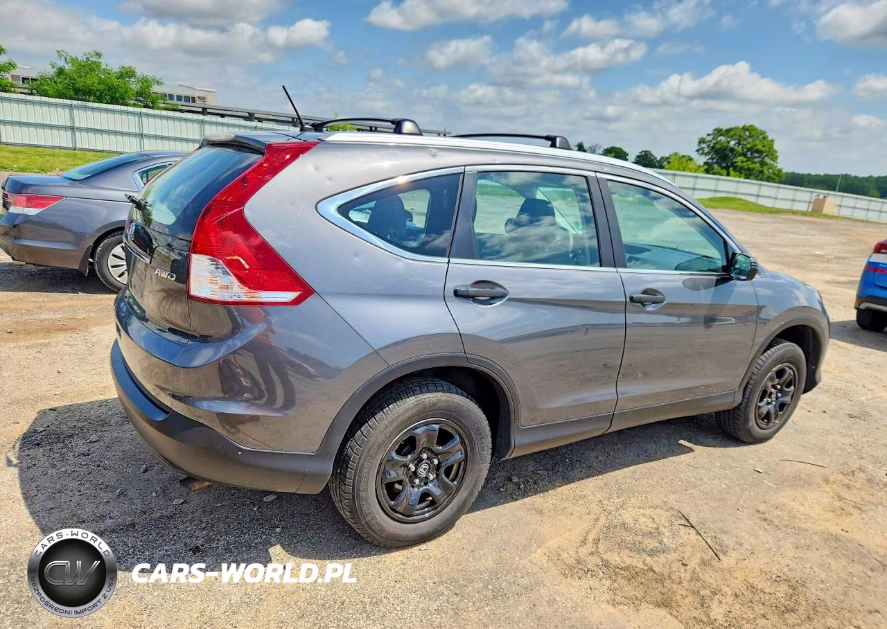 2014 Honda Cr-V Lx VIN:2HKRM4H31EH663394 - 3