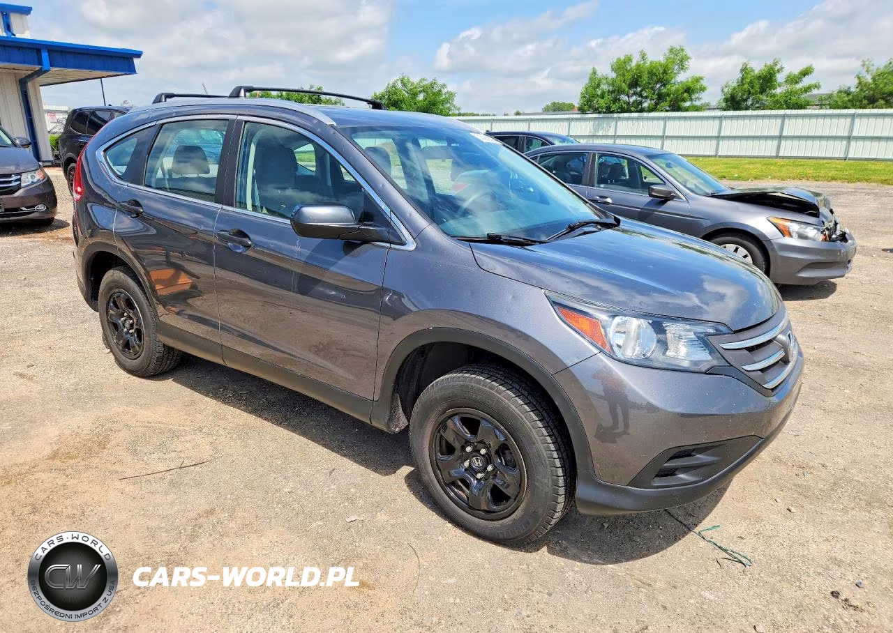2014 Honda Cr-V Lx VIN:2HKRM4H31EH663394 - 4