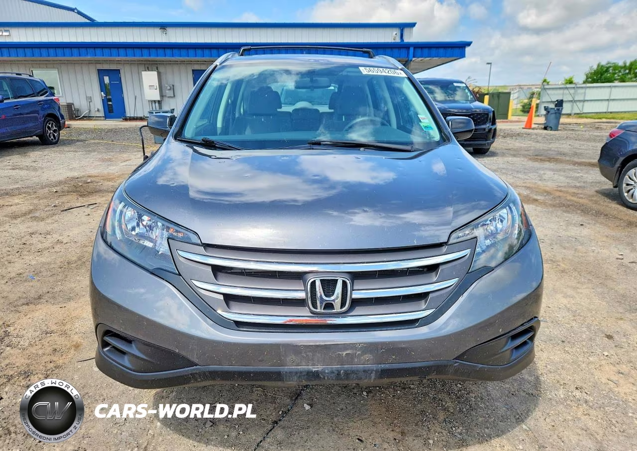 2014 Honda Cr-V Lx VIN:2HKRM4H31EH663394 - 5