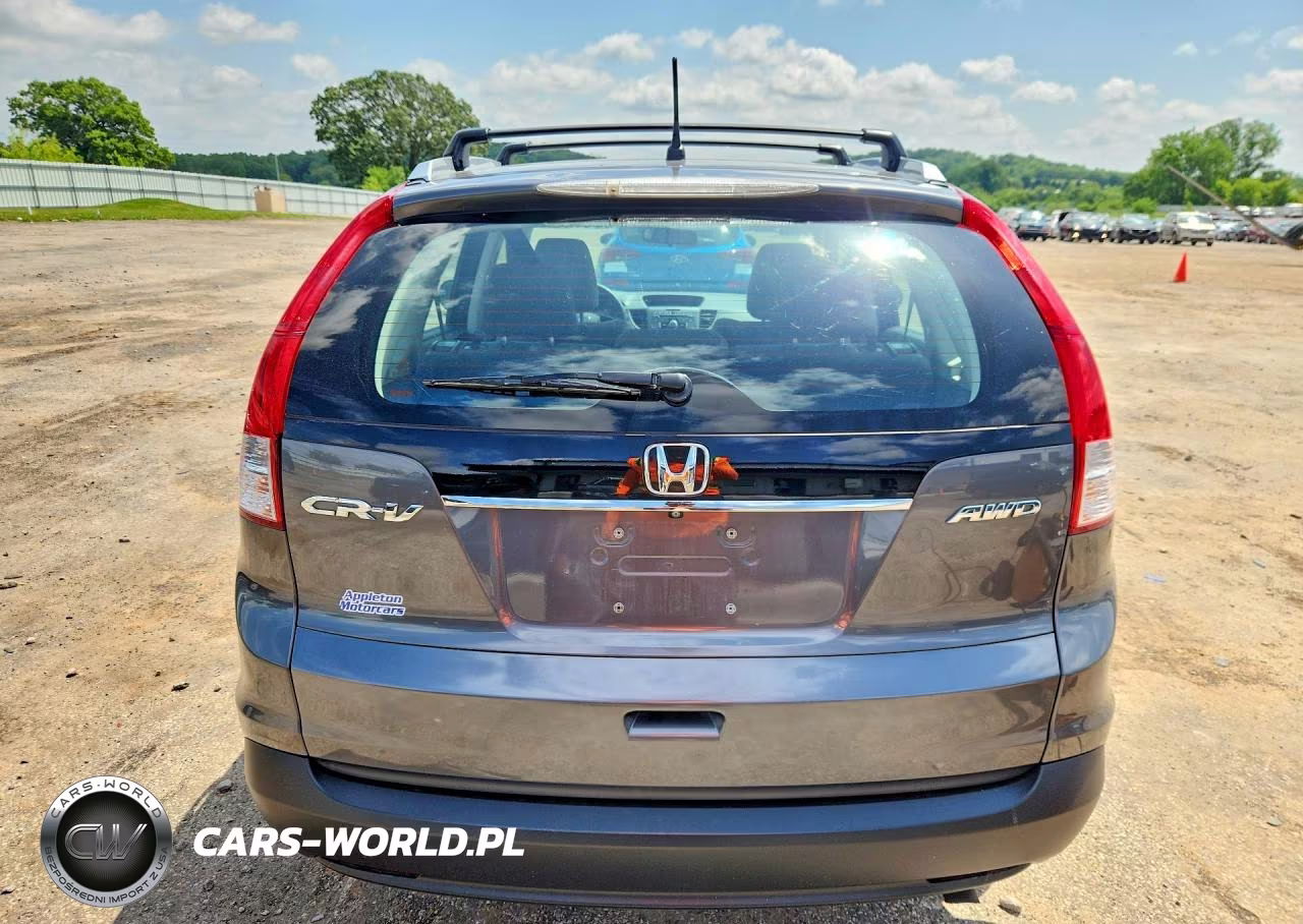 2014 Honda Cr-V Lx VIN:2HKRM4H31EH663394 - 6