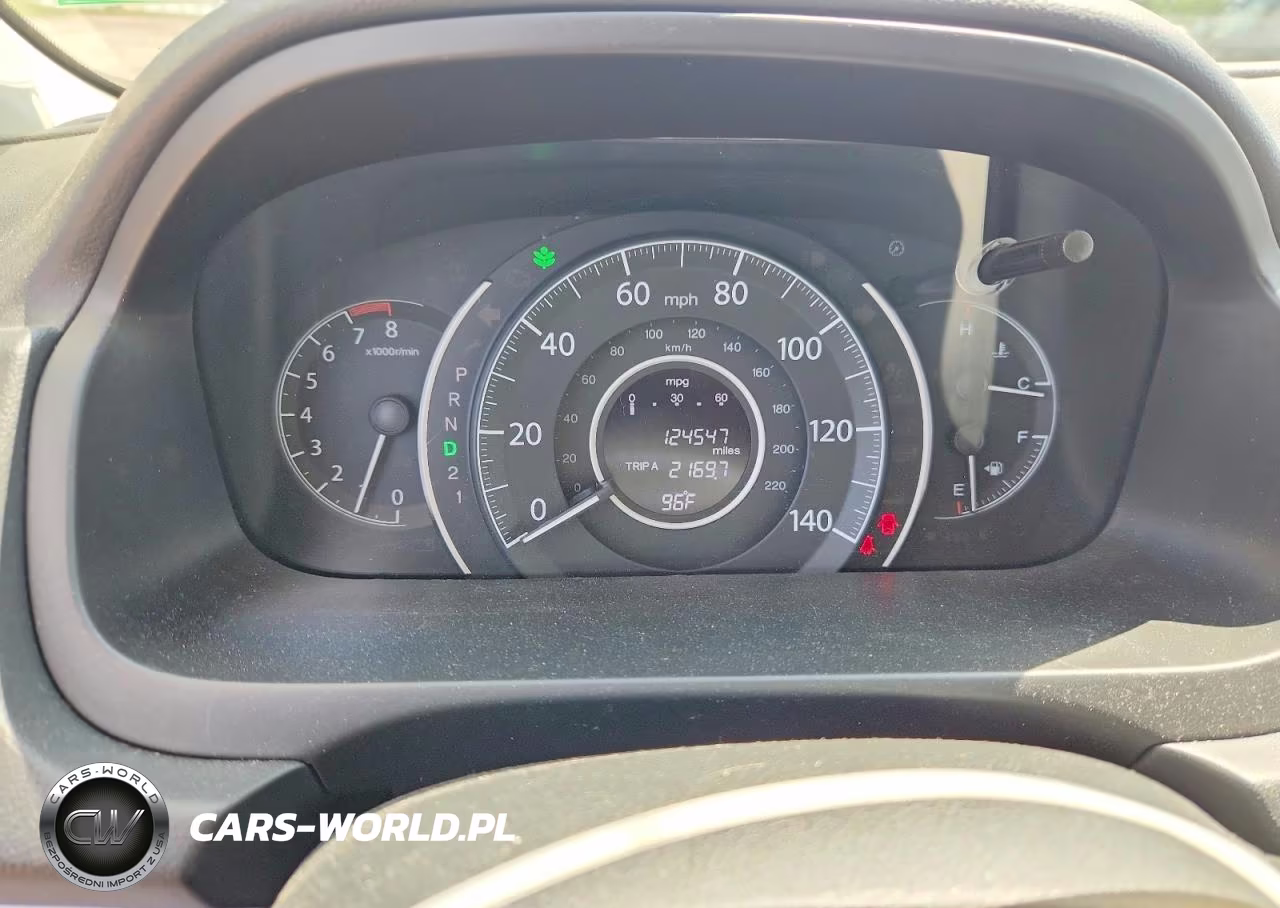 2014 Honda Cr-V Lx VIN:2HKRM4H31EH663394 - 9