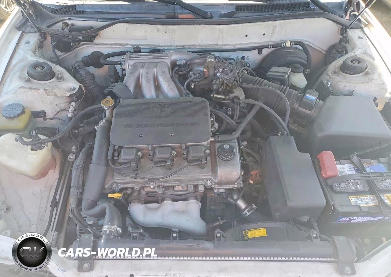 1996 Toyota Camry Le V6 VIN:JT2BF12K4T0129822 - 11