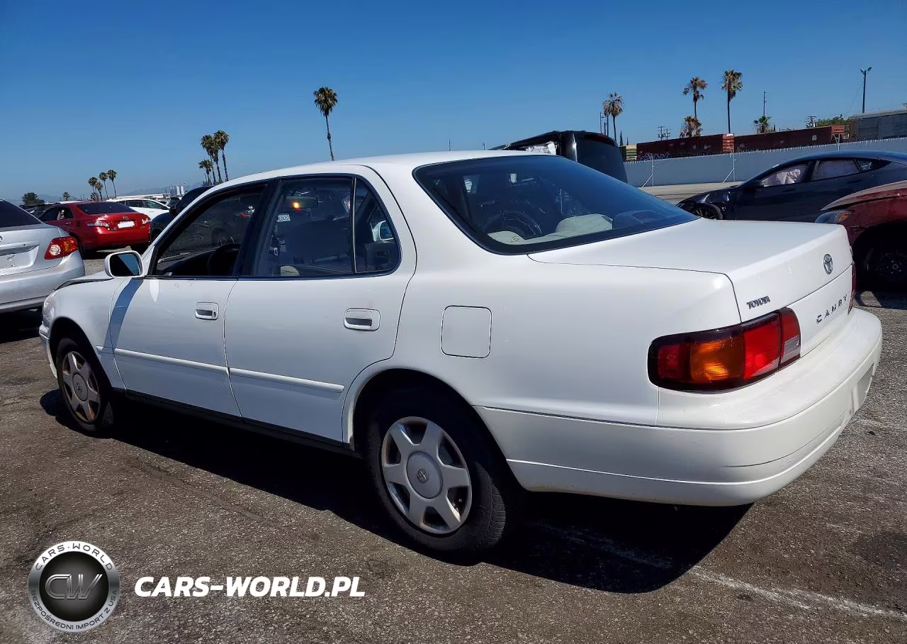 1996 Toyota Camry Le V6 VIN:JT2BF12K4T0129822 - 2