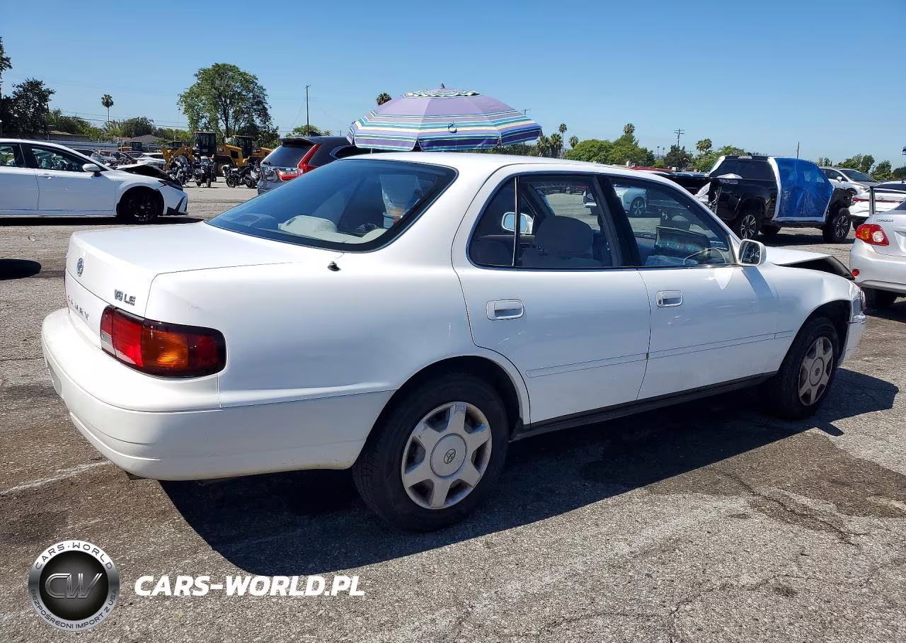 1996 Toyota Camry Le V6 VIN:JT2BF12K4T0129822 - 3