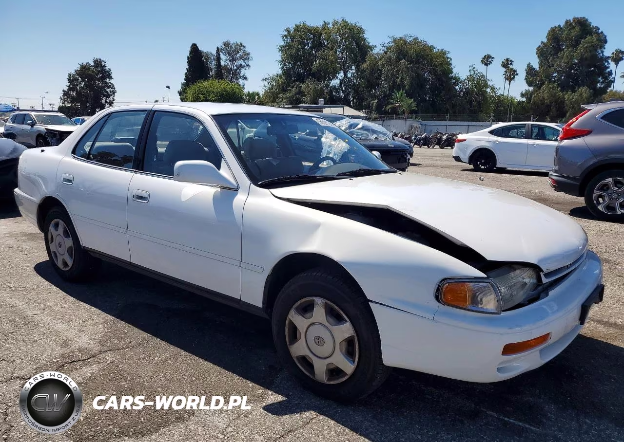 1996 Toyota Camry Le V6 VIN:JT2BF12K4T0129822 - 4