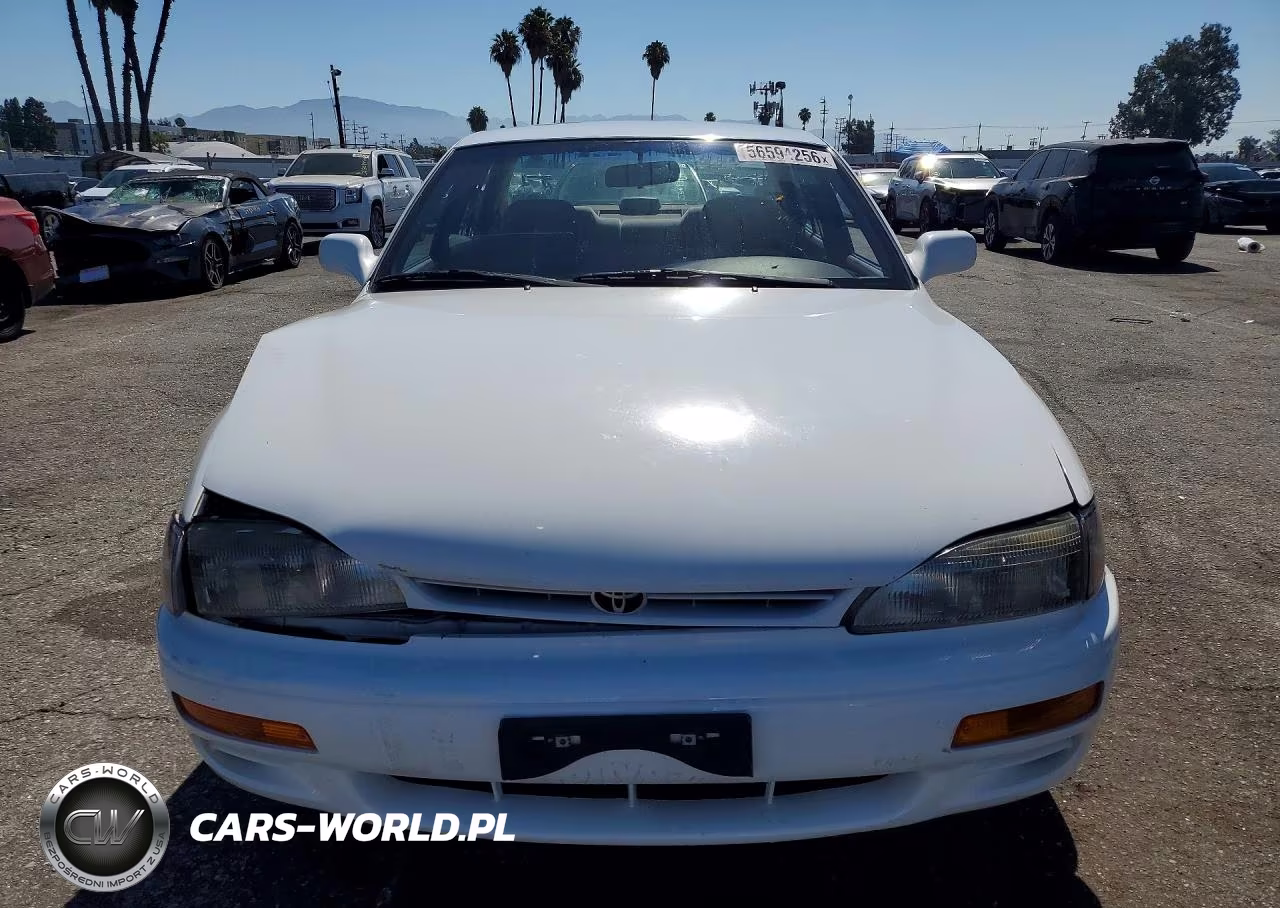 1996 Toyota Camry Le V6 VIN:JT2BF12K4T0129822 - 5