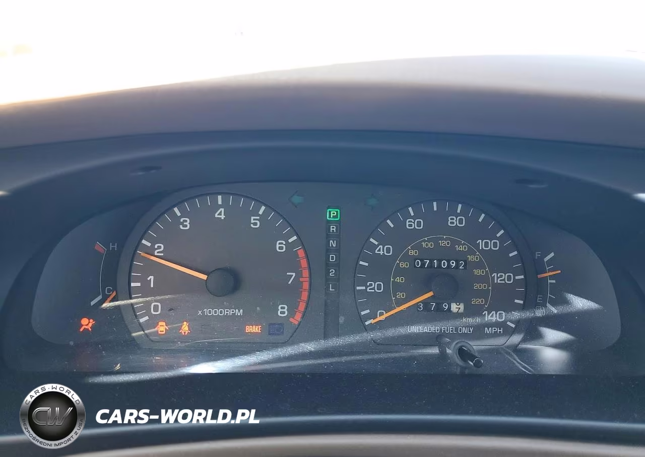 1996 Toyota Camry Le V6 VIN:JT2BF12K4T0129822 - 9
