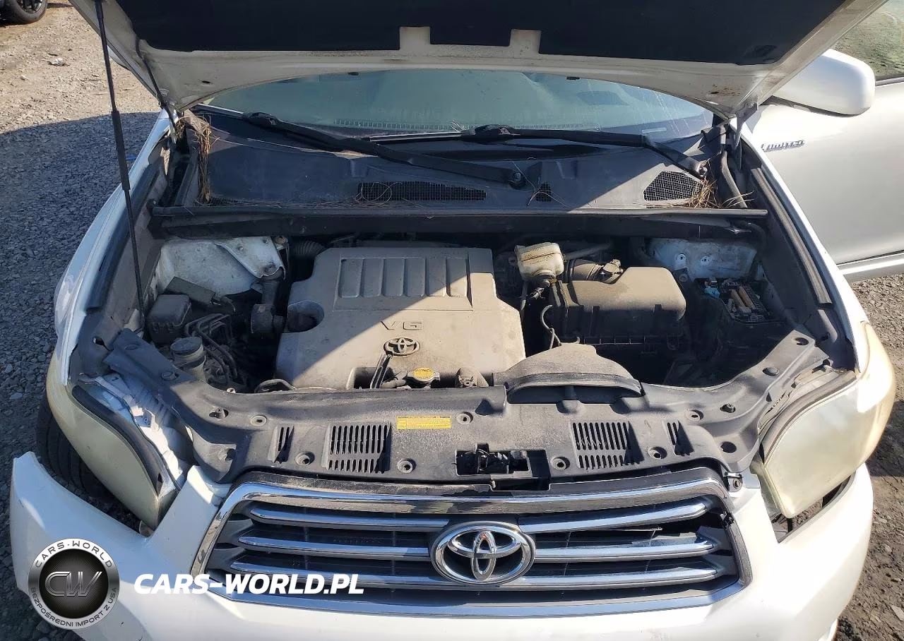 2009 Toyota Highlander Limited VIN:JTEDS42A792092827 - 12