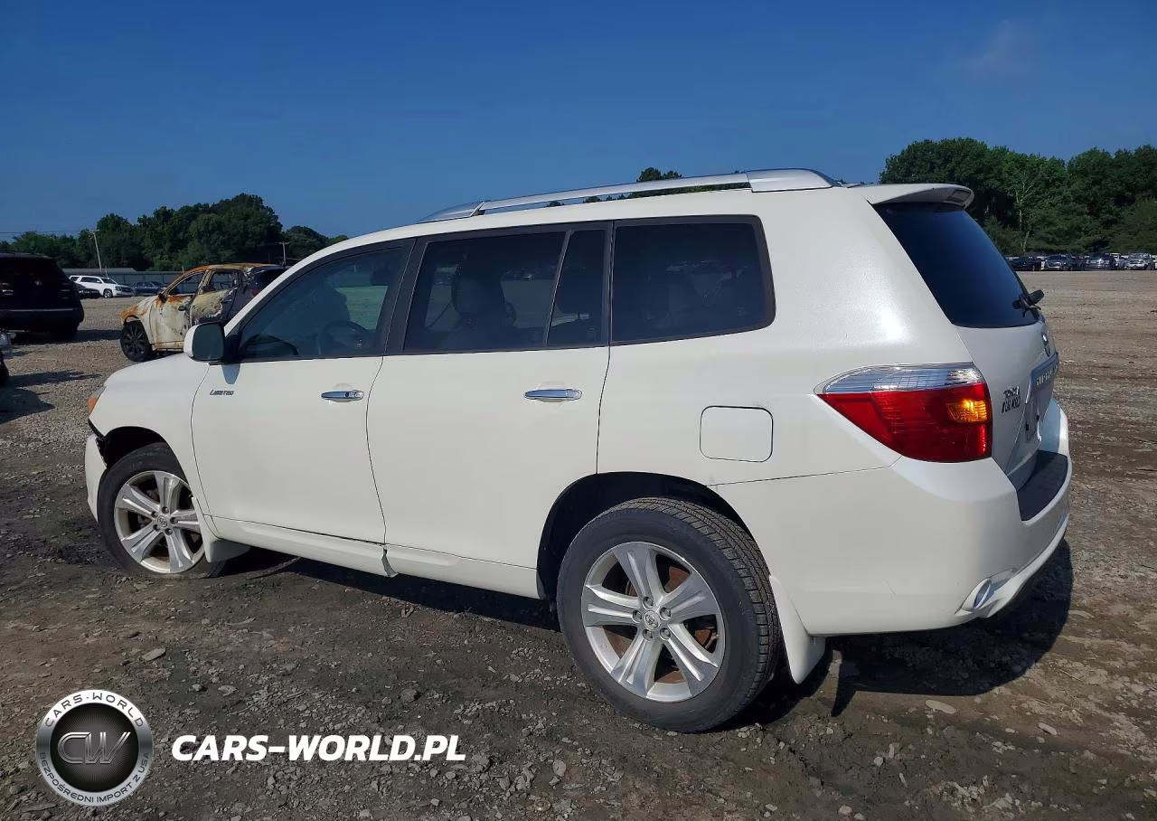 2009 Toyota Highlander Limited VIN:JTEDS42A792092827 - 2