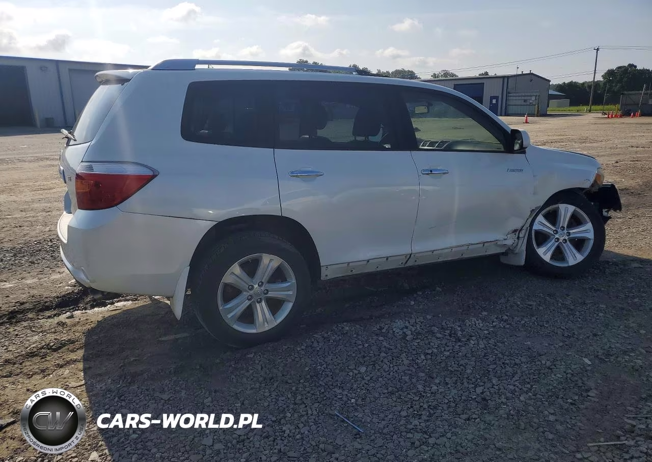 2009 Toyota Highlander Limited VIN:JTEDS42A792092827 - 3