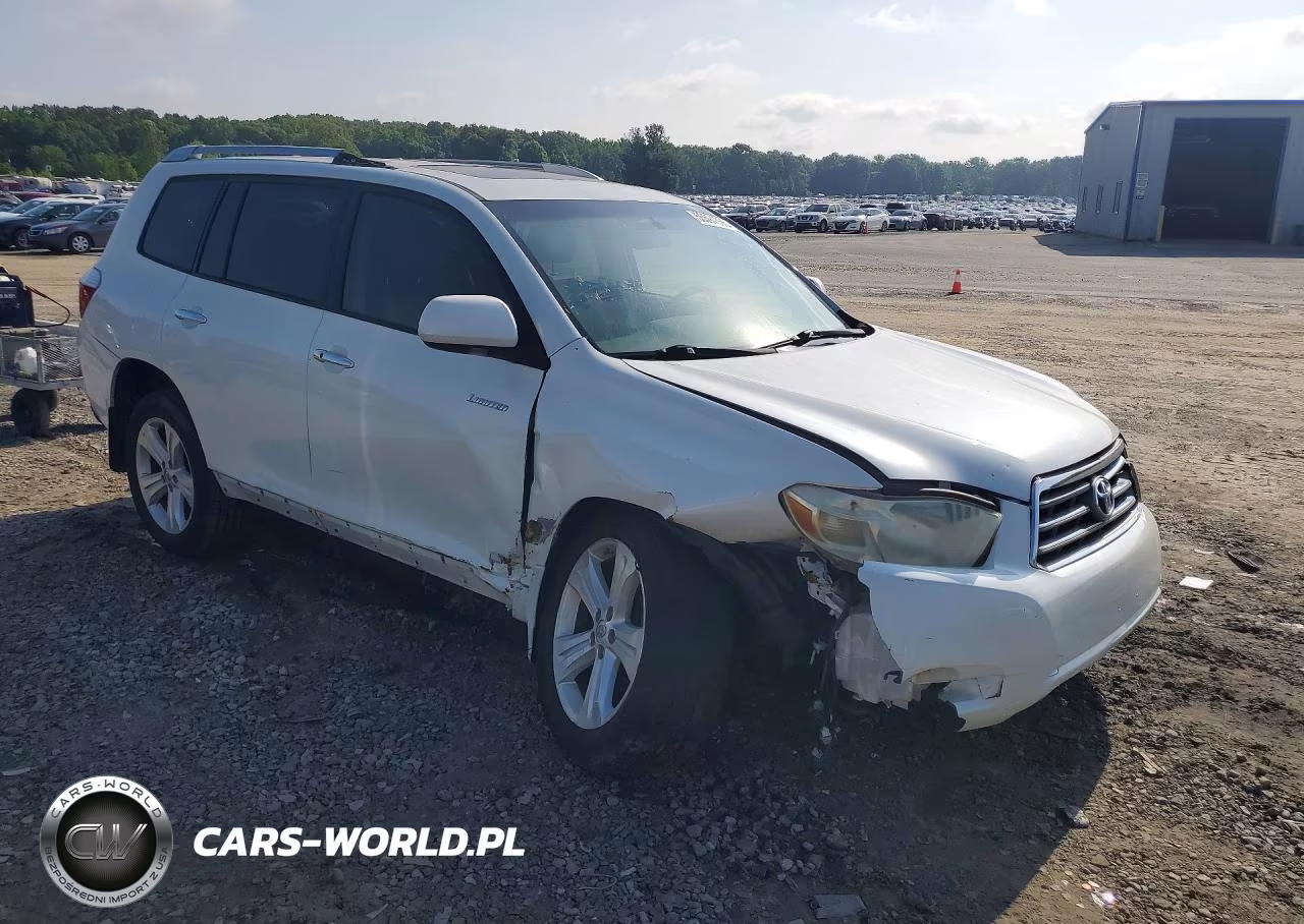 2009 Toyota Highlander Limited VIN:JTEDS42A792092827 - 4