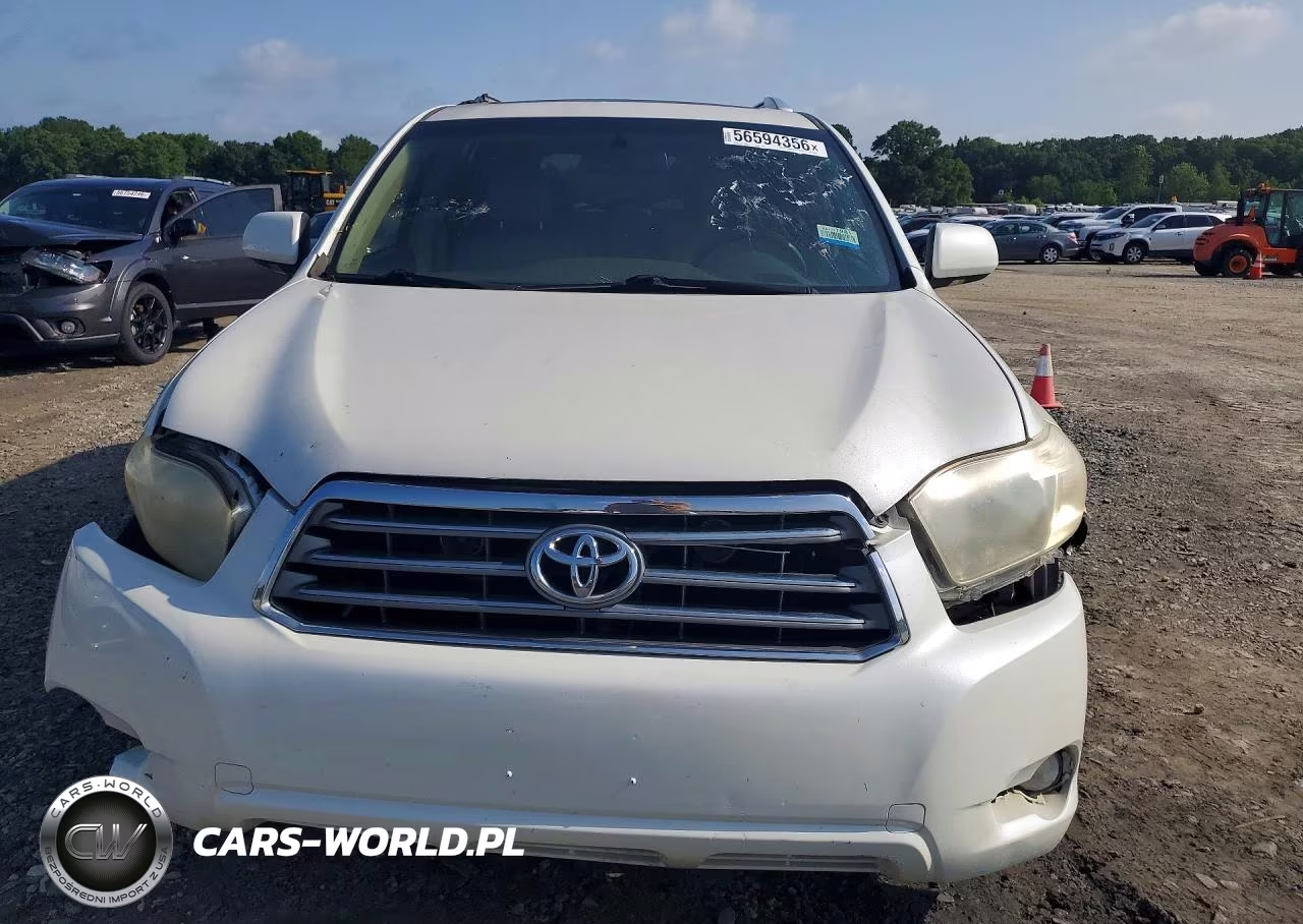 2009 Toyota Highlander Limited VIN:JTEDS42A792092827 - 5
