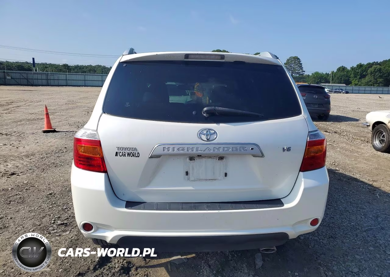 2009 Toyota Highlander Limited VIN:JTEDS42A792092827 - 6
