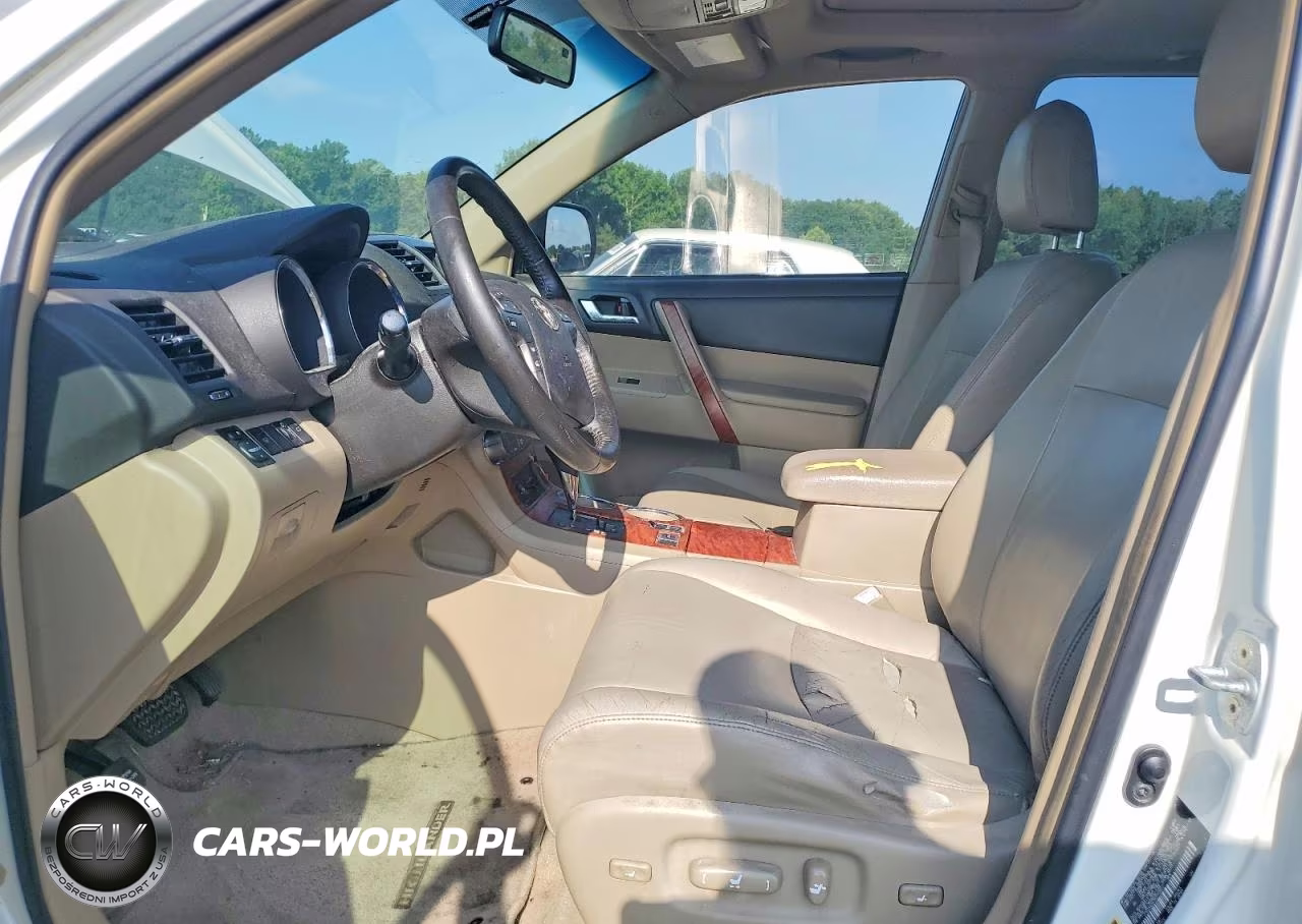 2009 Toyota Highlander Limited VIN:JTEDS42A792092827 - 7