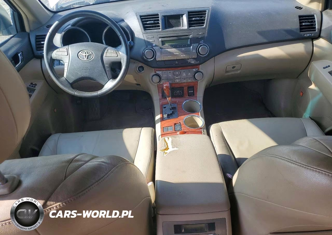 2009 Toyota Highlander Limited VIN:JTEDS42A792092827 - 8