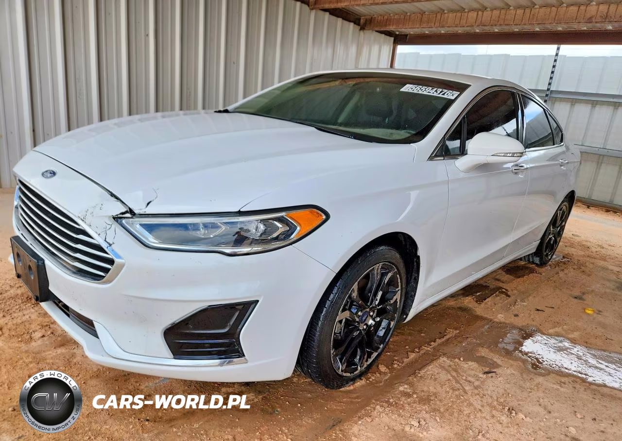 2019 Ford Fusion Sel – zdjęcie 1 z 12