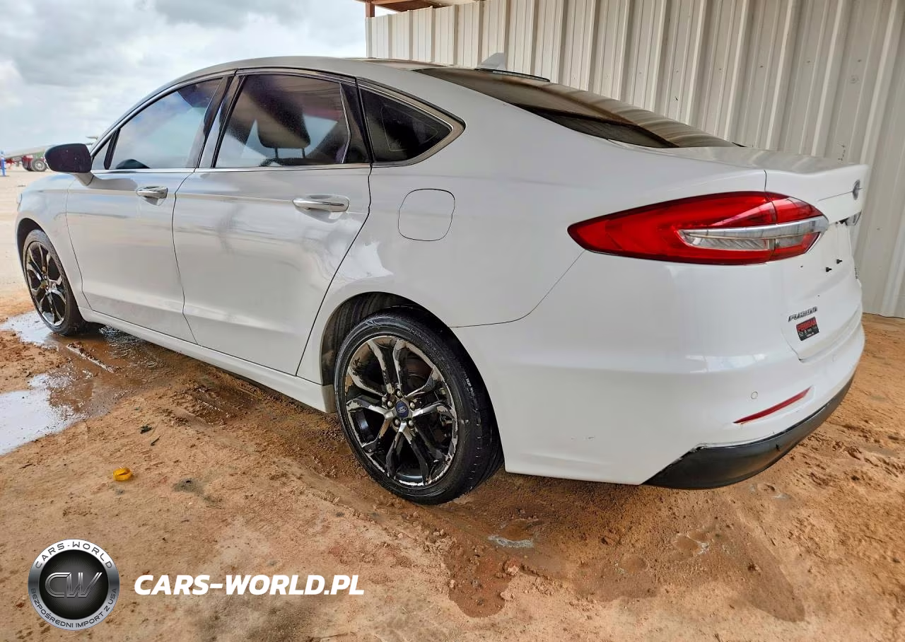 2019 Ford Fusion Sel VIN:3FA6P0CD2KR265029 - 2