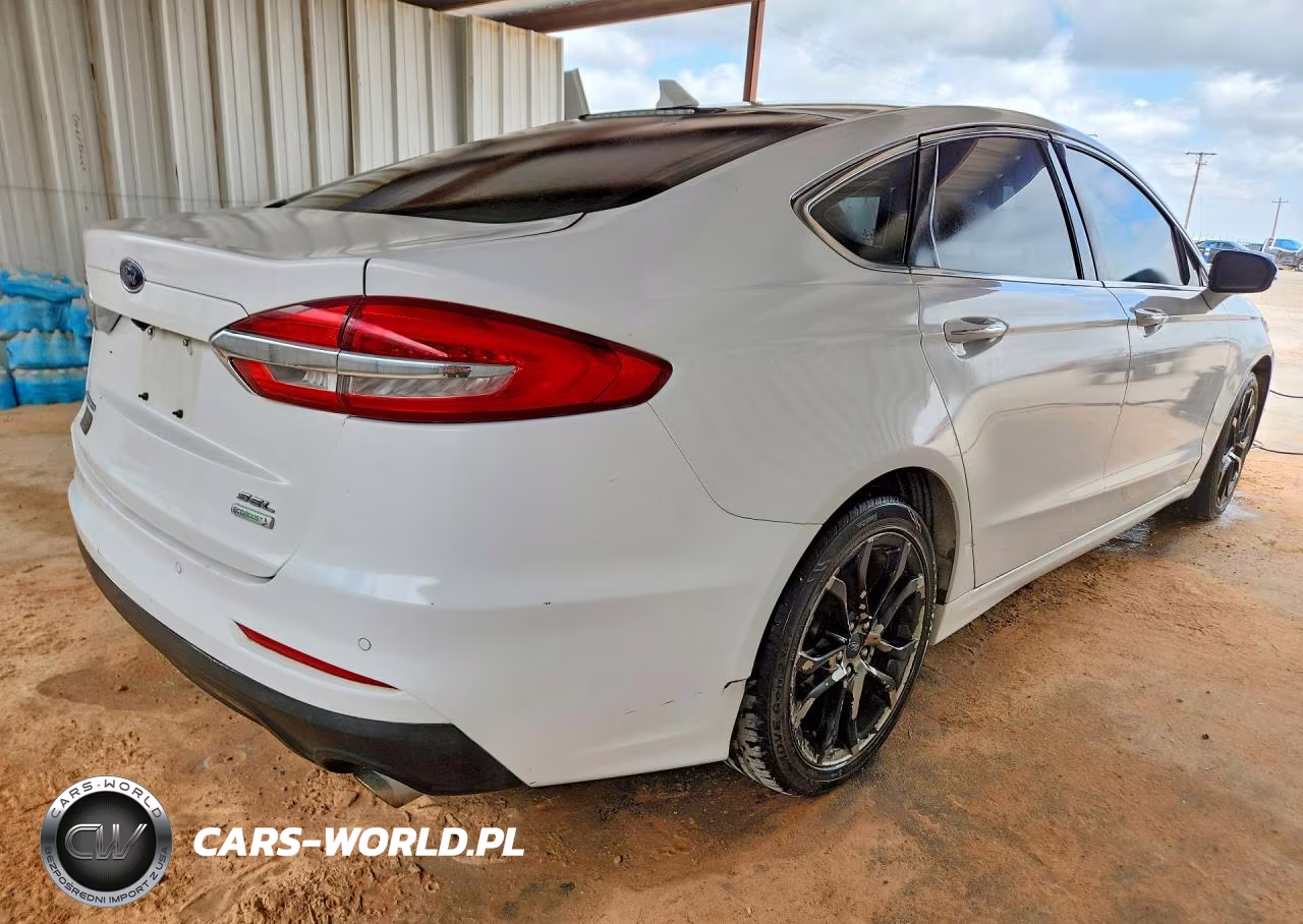 2019 Ford Fusion Sel VIN:3FA6P0CD2KR265029 - 3