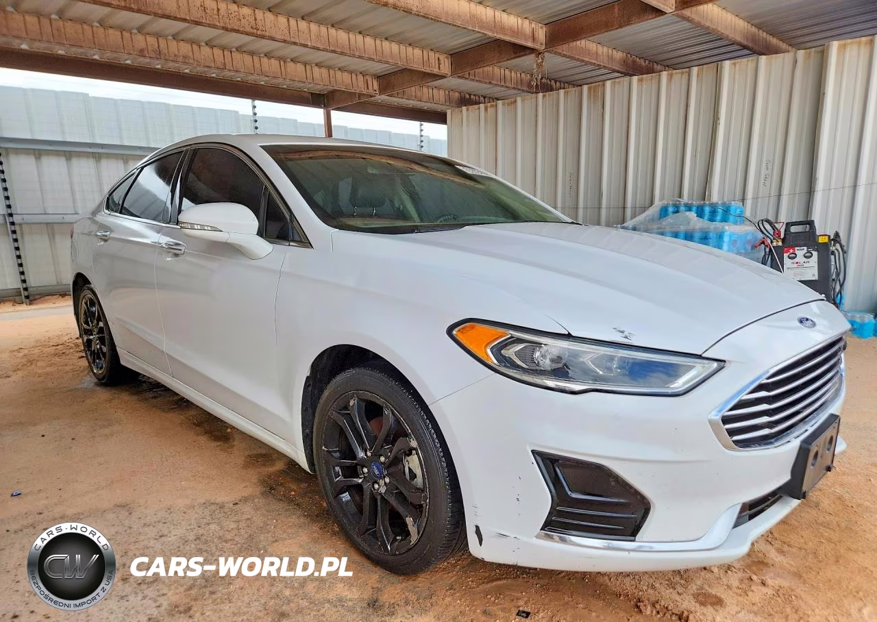 2019 Ford Fusion Sel VIN:3FA6P0CD2KR265029 - 4