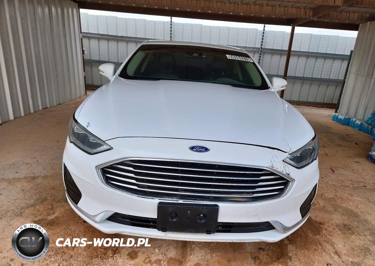 2019 Ford Fusion Sel VIN:3FA6P0CD2KR265029 - 5