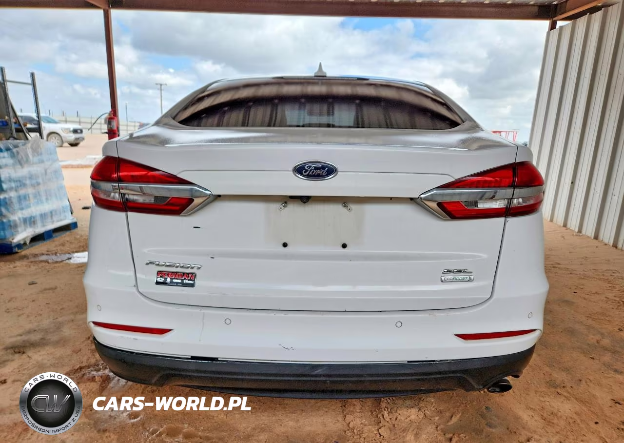 2019 Ford Fusion Sel VIN:3FA6P0CD2KR265029 - 6