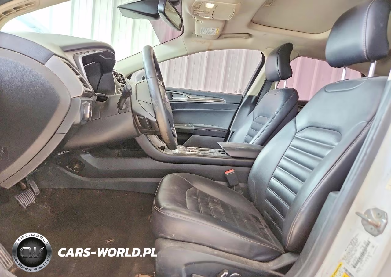 2019 Ford Fusion Sel VIN:3FA6P0CD2KR265029 - 7