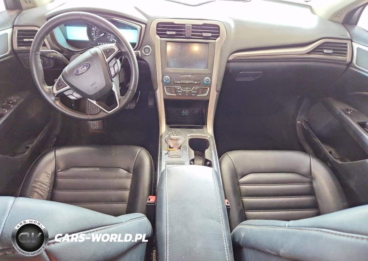 2019 Ford Fusion Sel VIN:3FA6P0CD2KR265029 - 8