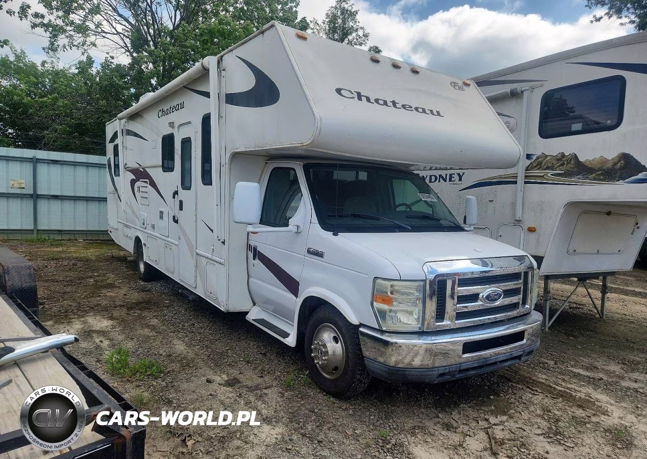 2008 Ford Chateau Rv VIN:1FDXE45S18DA03393 - 2