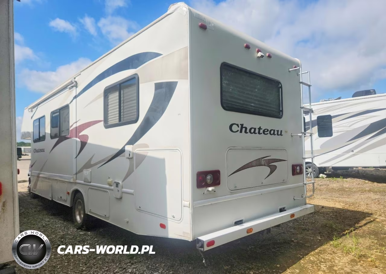 2008 Ford Chateau Rv VIN:1FDXE45S18DA03393 - 3