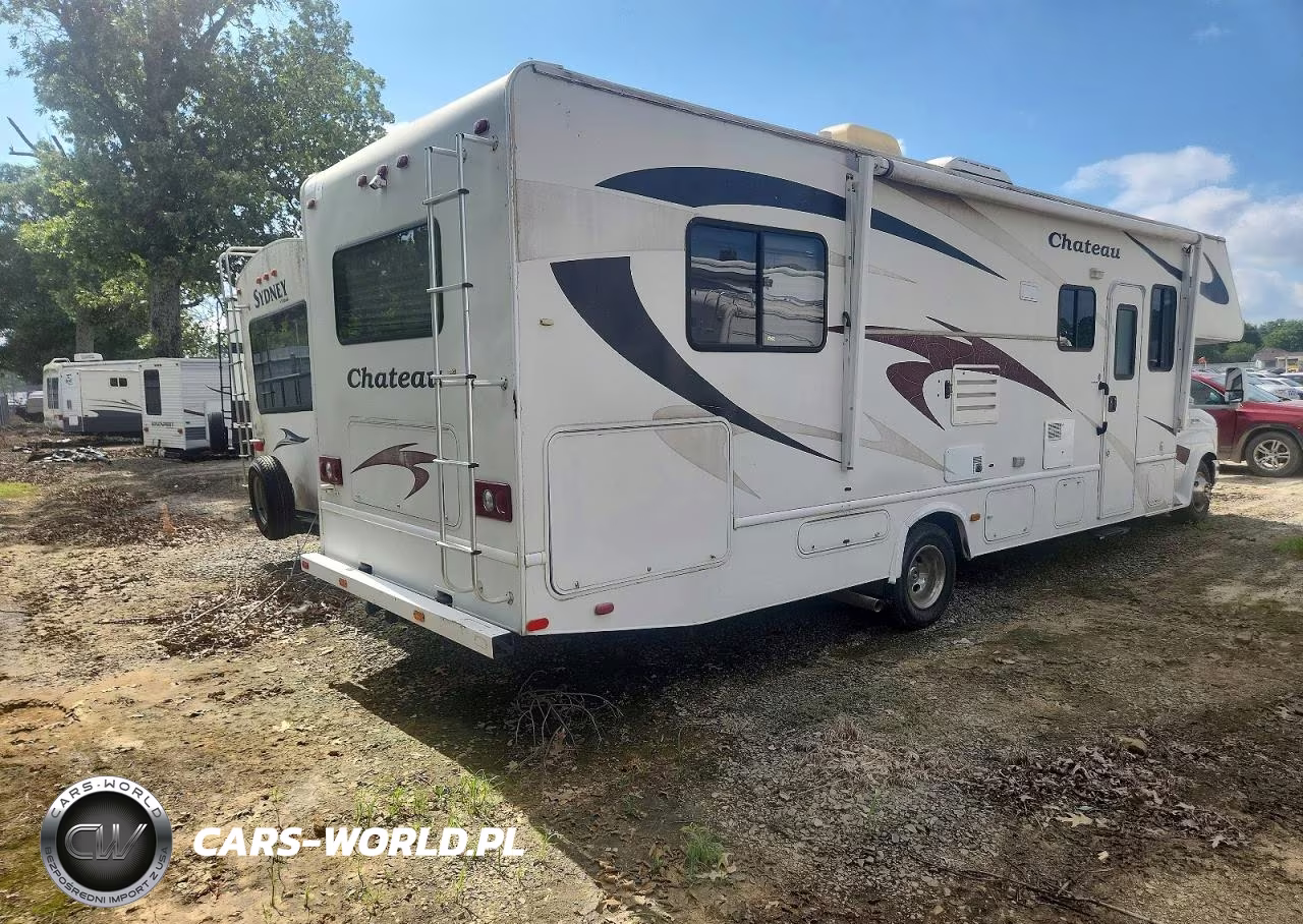 2008 Ford Chateau Rv VIN:1FDXE45S18DA03393 - 4