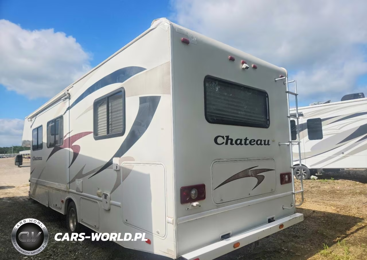 2008 Ford Chateau Rv VIN:1FDXE45S18DA03393 - 9