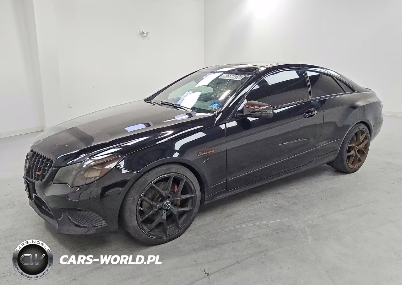 2014 Mercedes-Benz E 350 4Matic – zdjęcie 1 z 13