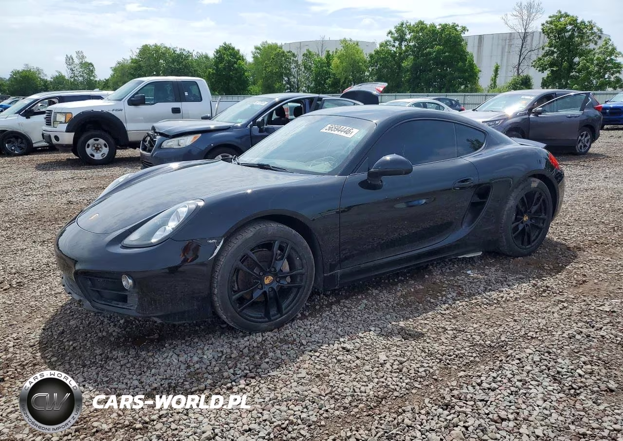 2015 Porsche Cayman – zdjęcie 1 z 12