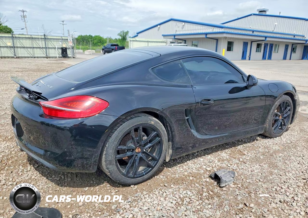 2015 Porsche Cayman VIN:WP0AA2A88FK161503 - 3