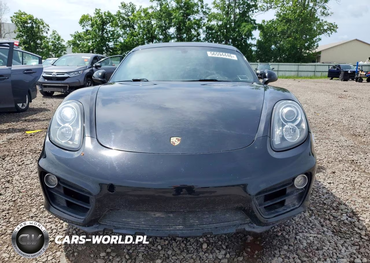2015 Porsche Cayman VIN:WP0AA2A88FK161503 - 5