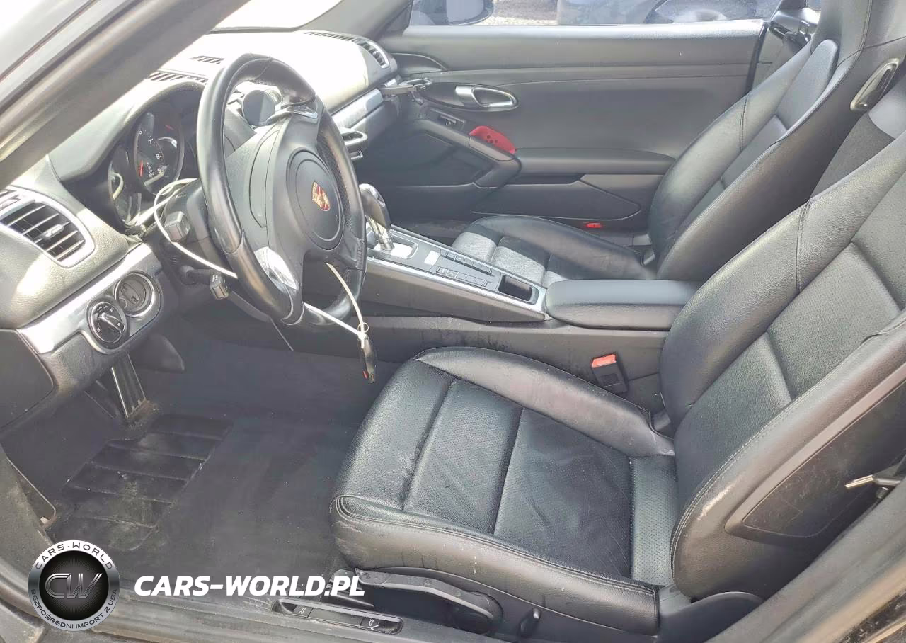 2015 Porsche Cayman VIN:WP0AA2A88FK161503 - 7