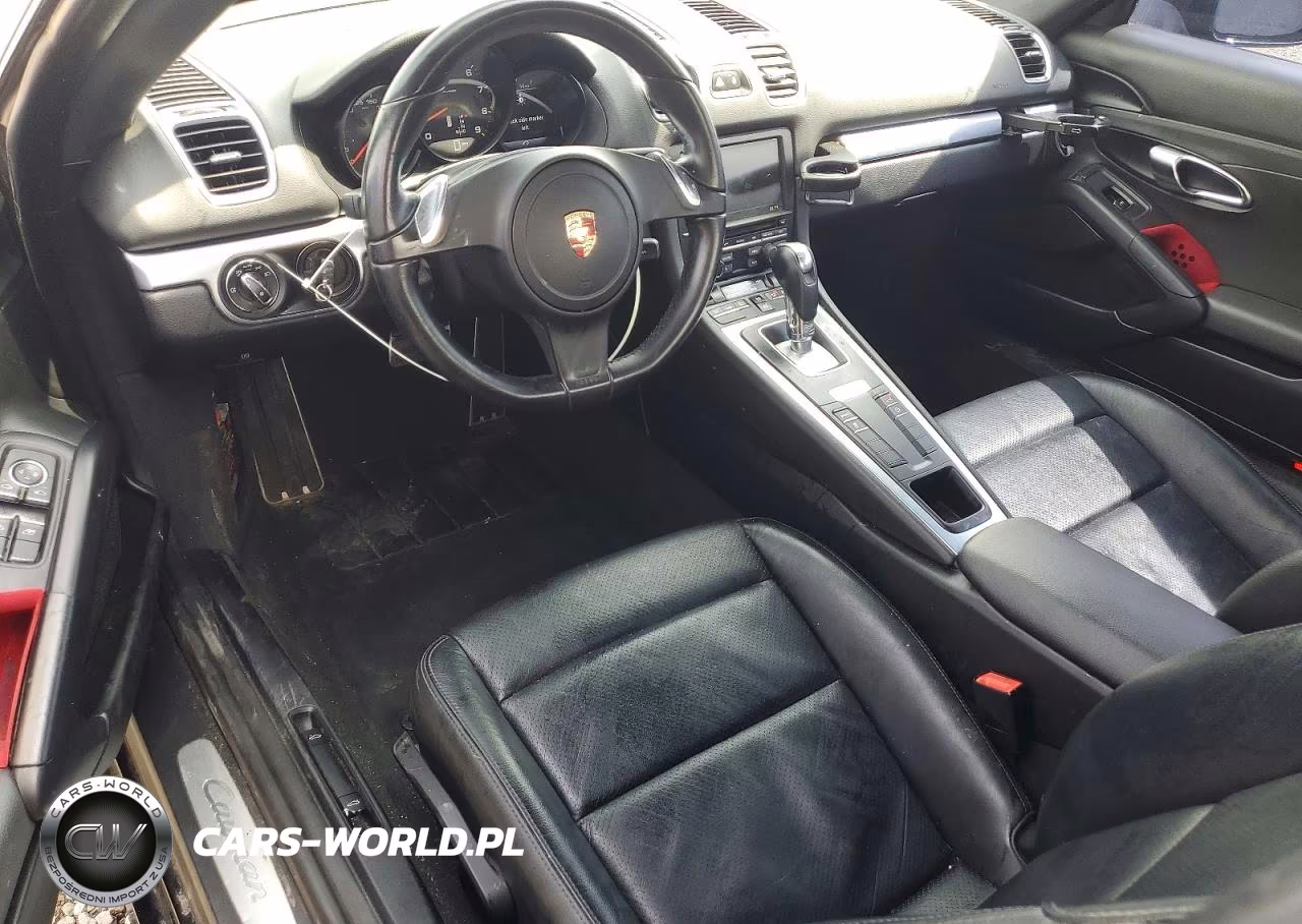 2015 Porsche Cayman VIN:WP0AA2A88FK161503 - 8