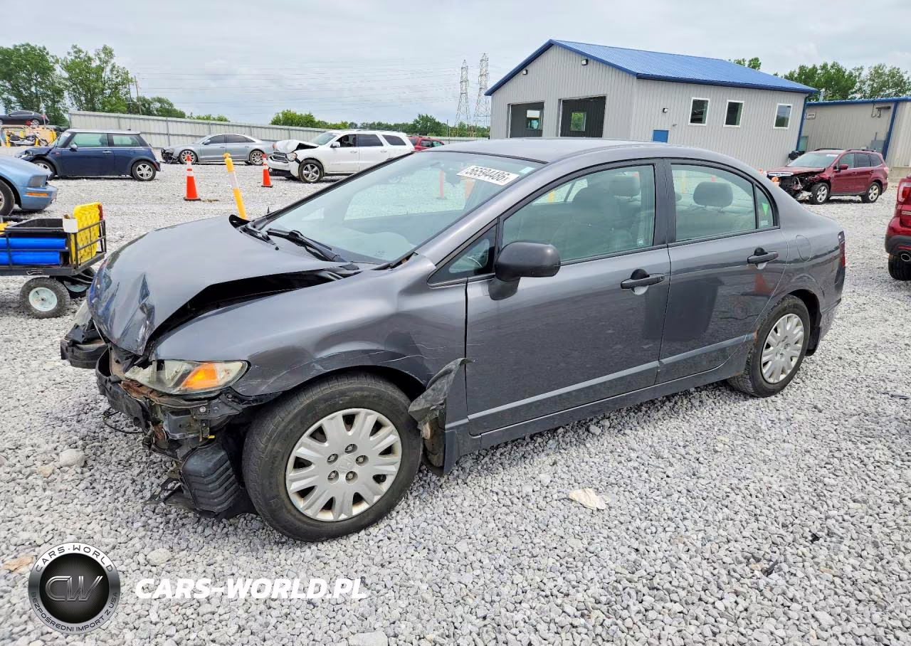 2009 Honda Civic Vp – zdjęcie 1 z 13