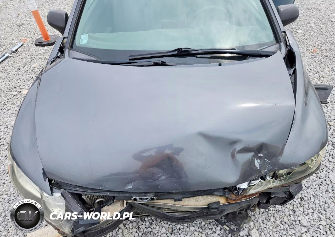 2009 Honda Civic Vp VIN:2HGFA16309H329774 - 11