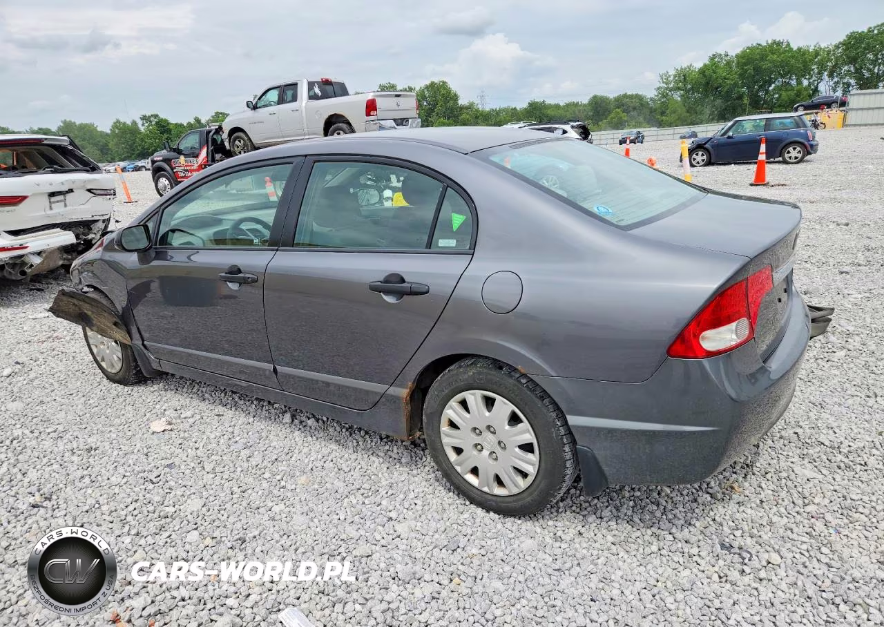 2009 Honda Civic Vp VIN:2HGFA16309H329774 - 2