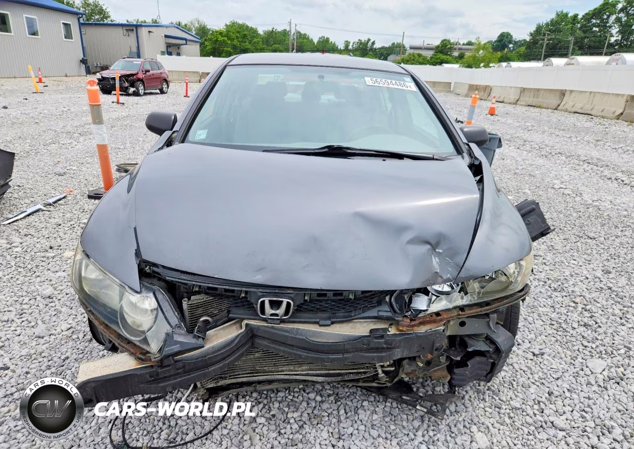 2009 Honda Civic Vp VIN:2HGFA16309H329774 - 5