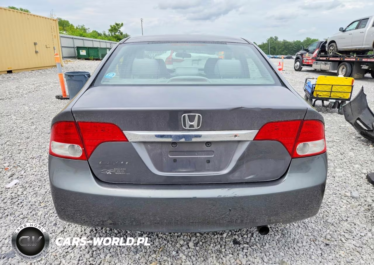 2009 Honda Civic Vp VIN:2HGFA16309H329774 - 6