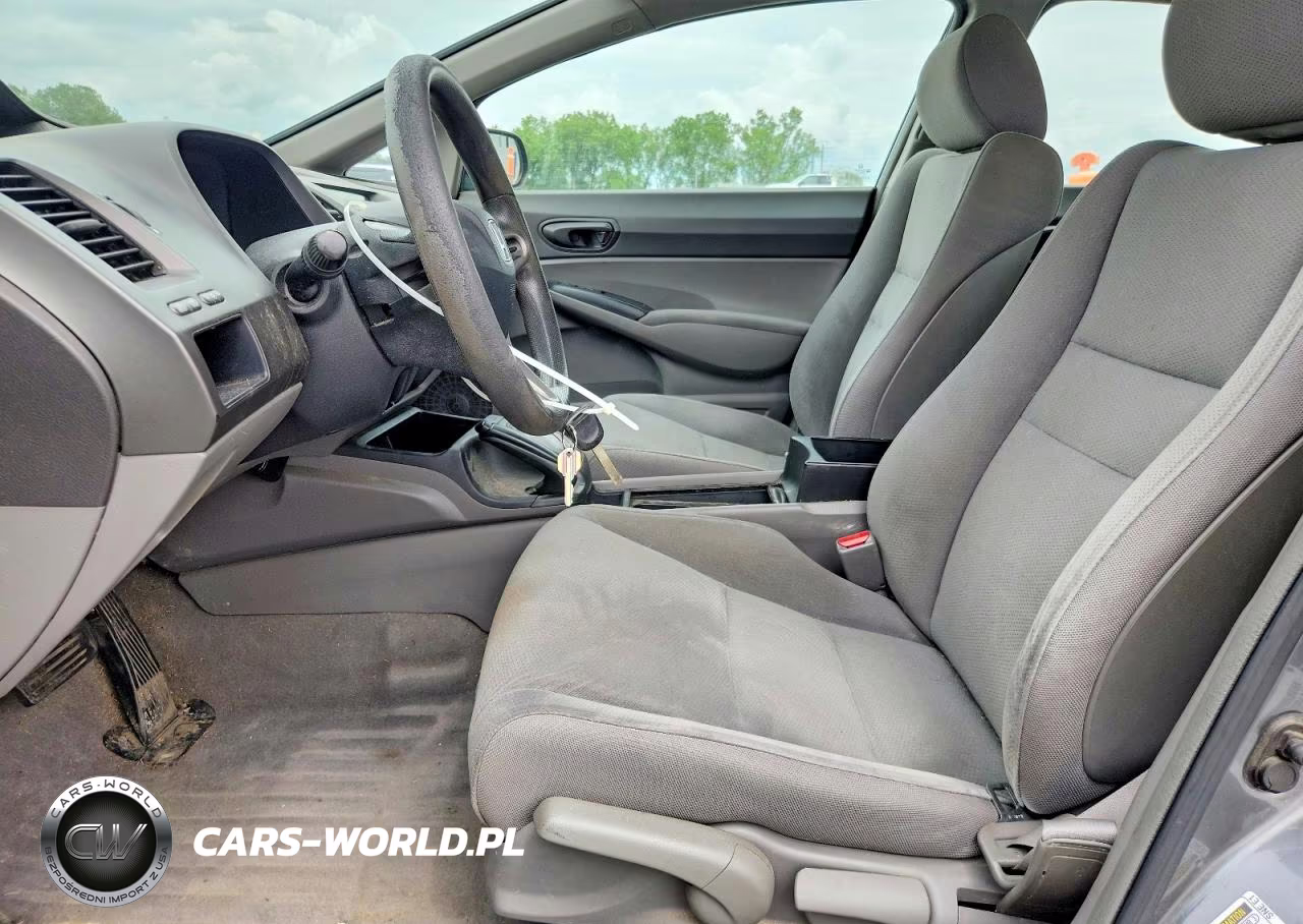 2009 Honda Civic Vp VIN:2HGFA16309H329774 - 7