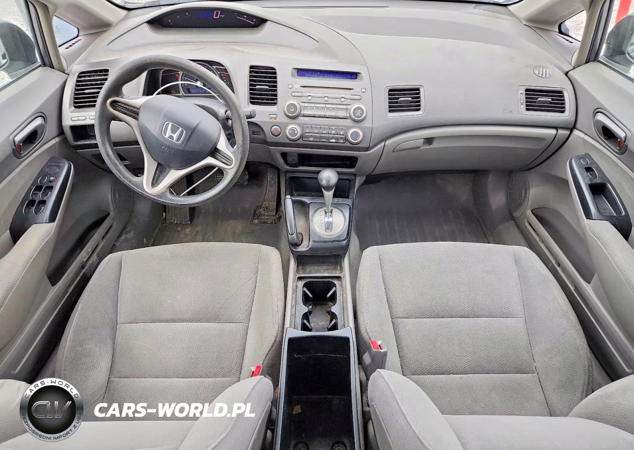 2009 Honda Civic Vp VIN:2HGFA16309H329774 - 8
