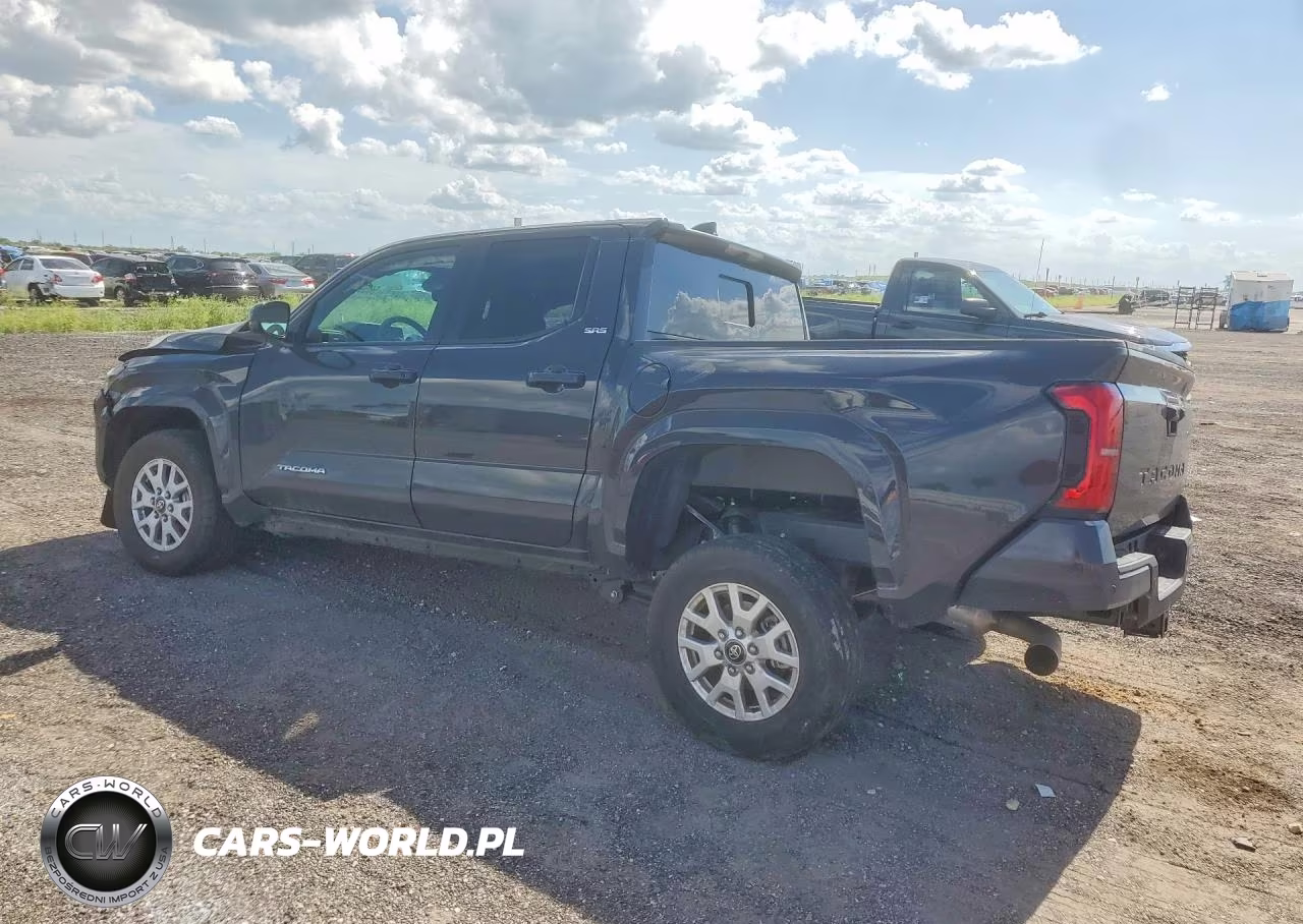 2026 Toyota Tacoma Sr5 VIN:3TMKB5FNXTM055172 - 2