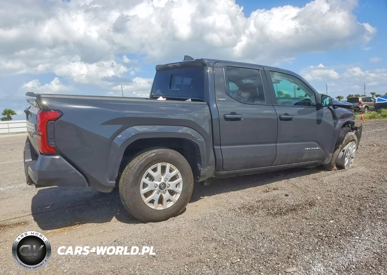 2026 Toyota Tacoma Sr5 VIN:3TMKB5FNXTM055172 - 3