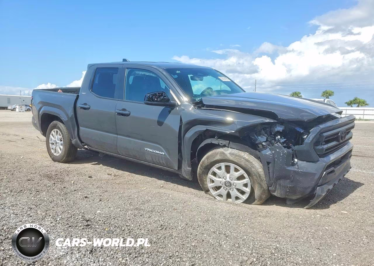 2026 Toyota Tacoma Sr5 VIN:3TMKB5FNXTM055172 - 4