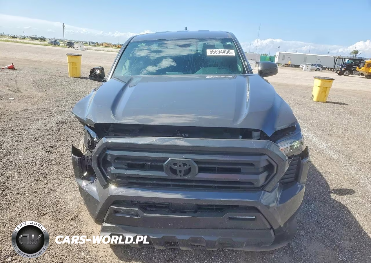 2026 Toyota Tacoma Sr5 VIN:3TMKB5FNXTM055172 - 5